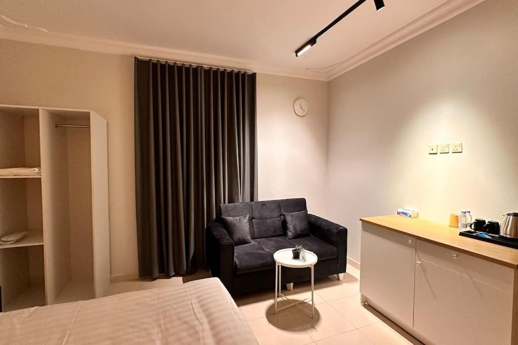 حديثة 3-5 دقائق للمسجد النبوي دخّول ذاتي Self Check In Gf6 Appartement Médine