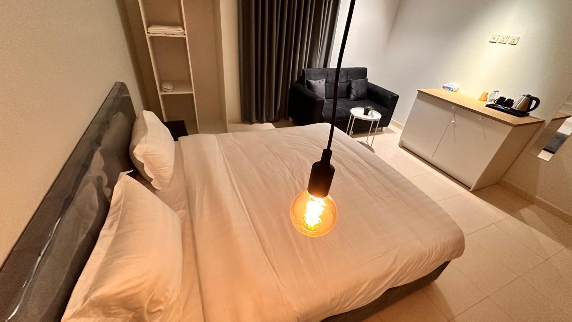 حديثة 3-5 دقائق للمسجد النبوي دخّول ذاتي Self Check In Gf6 Appartement