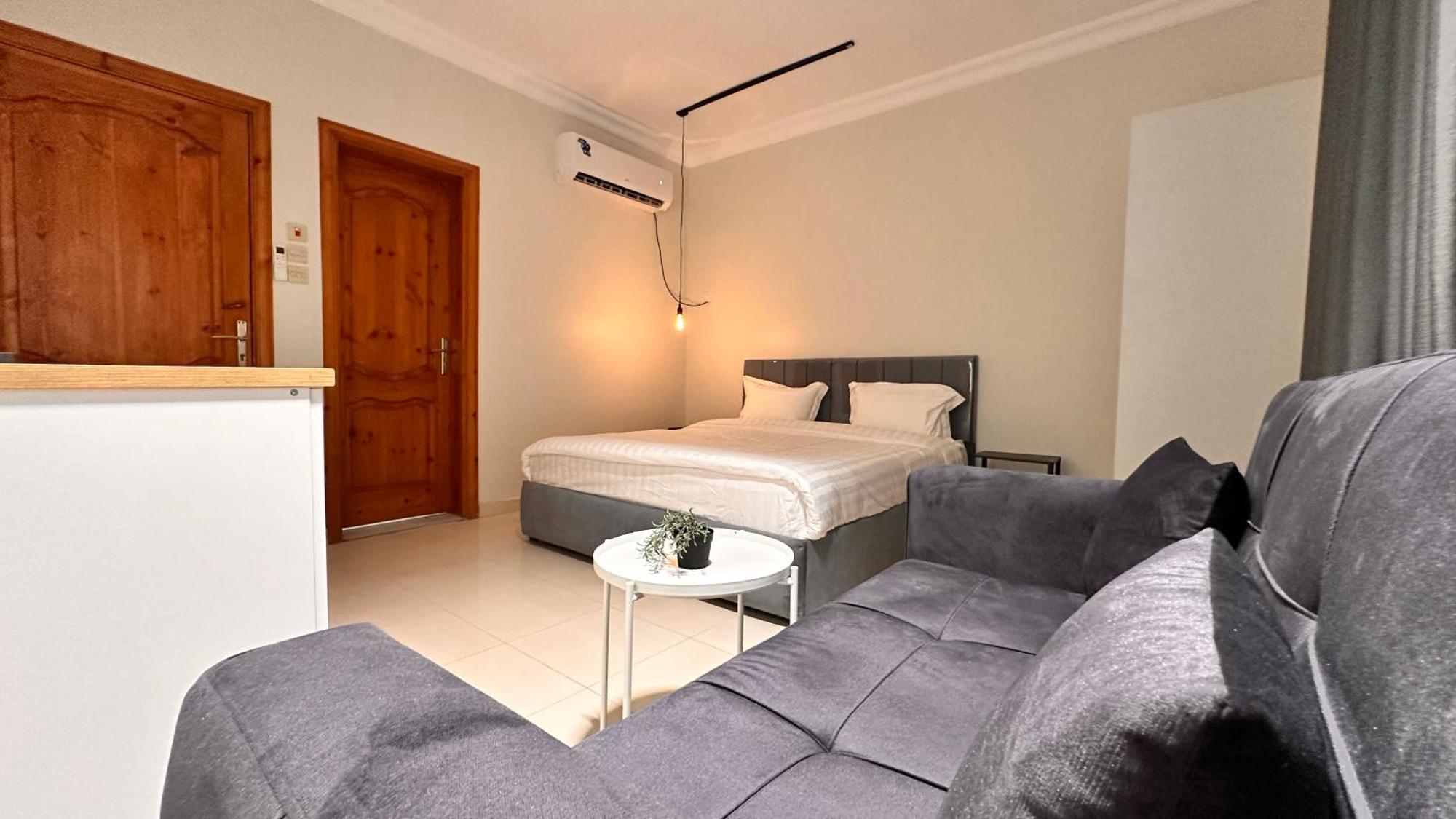 حديثة 3-5 دقائق للمسجد النبوي دخّول ذاتي Self Check In Gf6 Appartement